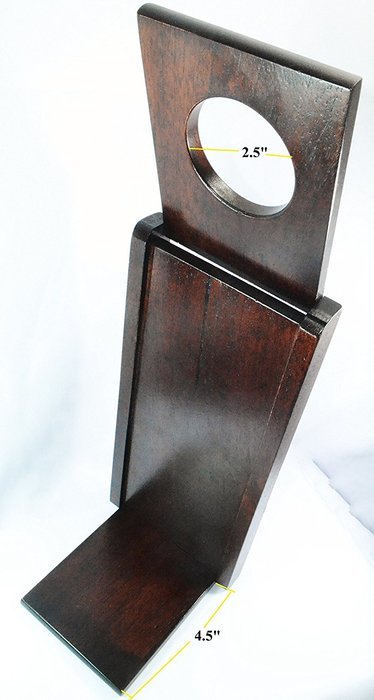 Ticoland Chorreador,Costa Rica Handmade Foldable Wooden Stand Coffee Maker,Included:1 Large+1 Medium Reusable... N8
