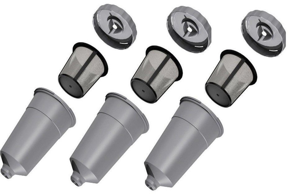 Replacements for My K-Cup Keurig Reusable Coffee Filter Pack of 3