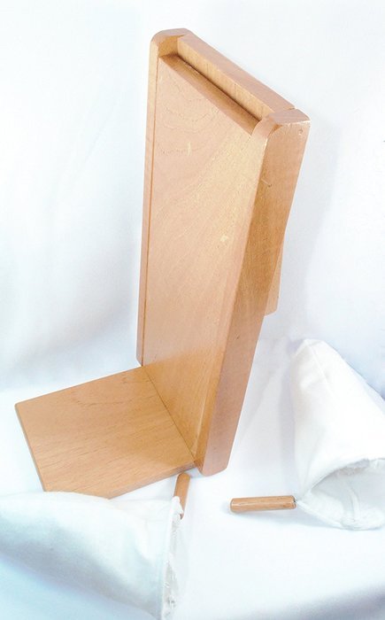 Ticoland Chorreador,Costa Rica Handmade Foldable Wooden Stand Coffee Maker,Included:1 Large+1 Medium Reusable... N12