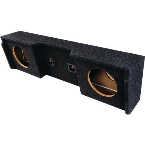 New ATREND A152-12CP BBox Series Subwoofer Boxes for GM Vehicles (12" Dual Downfire)