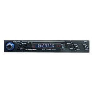 Audiobahn ADD51T, &frac12; DIN, Dolby 5.1 Digital DTS Surround Sound Decoder with remote control