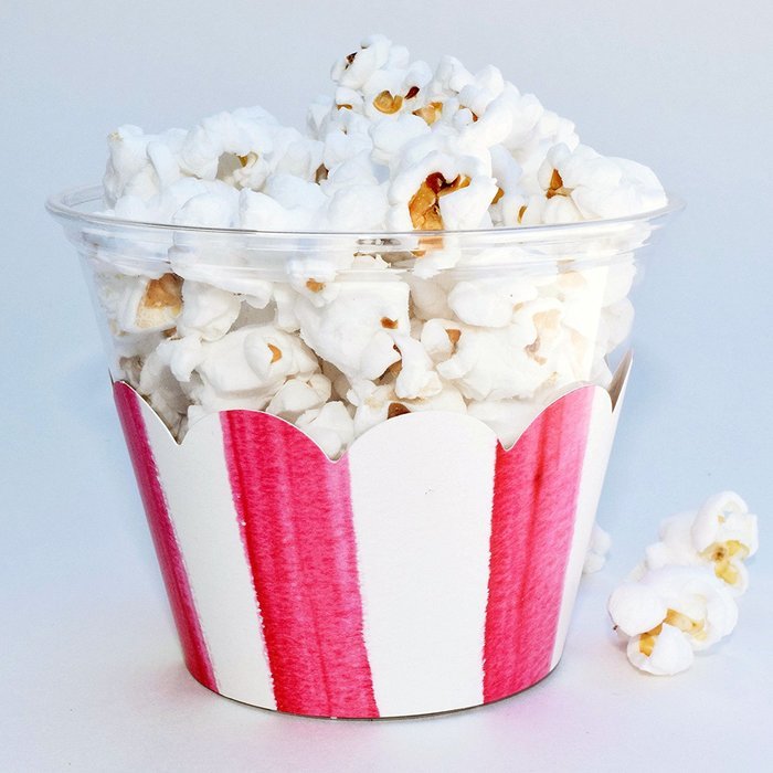 Circus Cupcake Wrappers, Carnival Theme Decorations, Confetti Couture Party Supplies, 36 Wraps N4