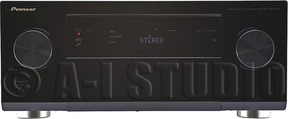 Pioneer VSX-1121-K 7.1 Home Theater Receiver, Glossy Black (Discontinued by Manufacturer)