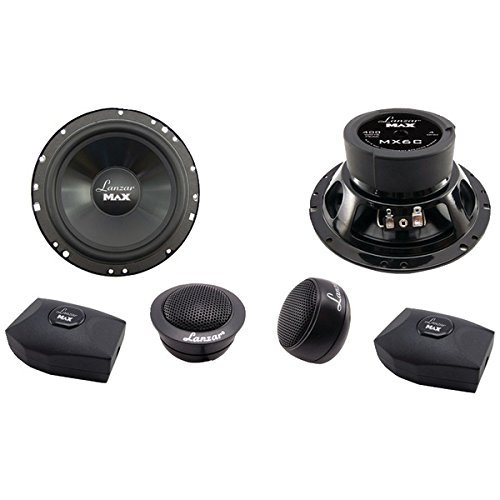 Lanzar Max Series 6.5'' 200-Watt 2-Way Component Speaker System "Product Category: Speakers & Subwoofers/6.5 Speakers"