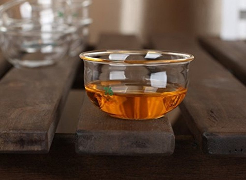 Top Grade Automatic Glass Tea Cup/teapot with Infuser(500ml) N7