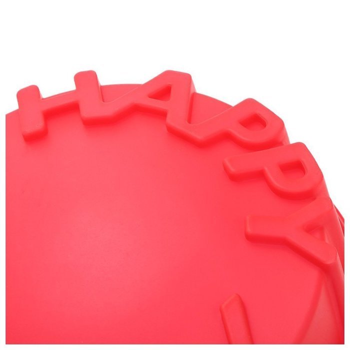 Cake Decorating Mould - TOOGOO(R) Happy Birthday Letters Round Baking Cake Pan Mold Candy Mould Cake Decorating... N2