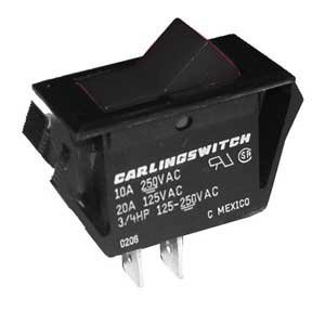 Bloomfield 8707-55 Brew Switch Rocker Black