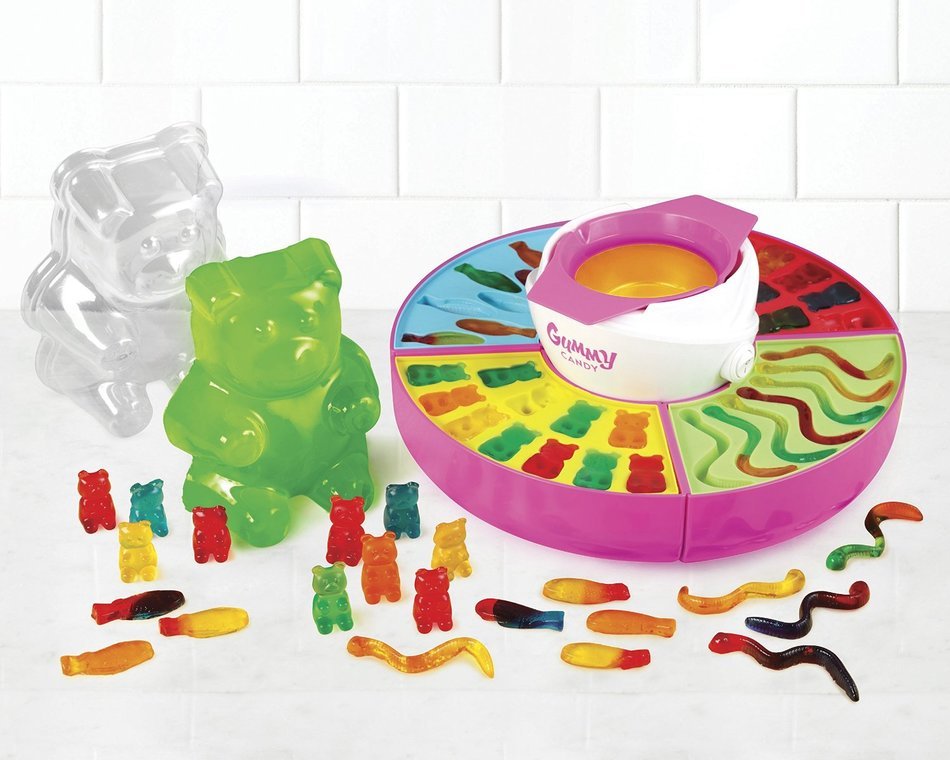 Nostalgia GCM600 Electric Giant Gummy Candy Maker N2