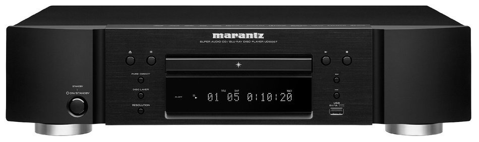 Marantz UD5007 3D Ready Universal Disc Player with Networking (Black) N2