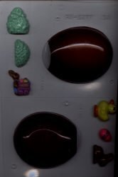 4 1/2" Panoramic Egg Candy Mold