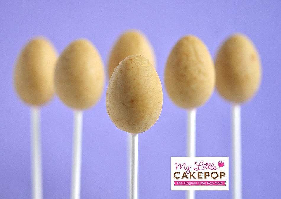 Egg Shaped Cake Pop Mold N2
