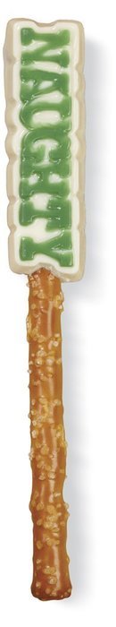 Wilton 2115-0044 Christmas Naughty/Nice Pretzel Mold N5