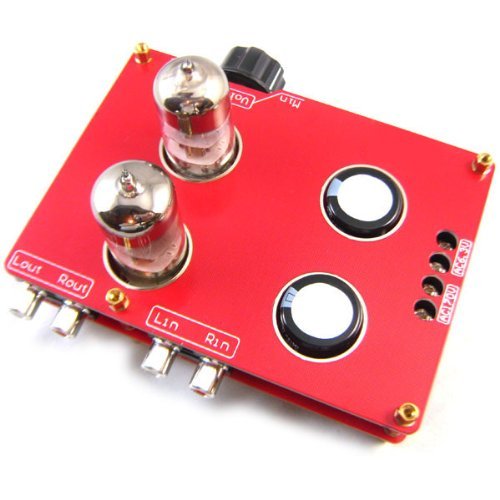 HIFI stereo audio amplifier 6N3 Tube PRE-AMP Buffer N4