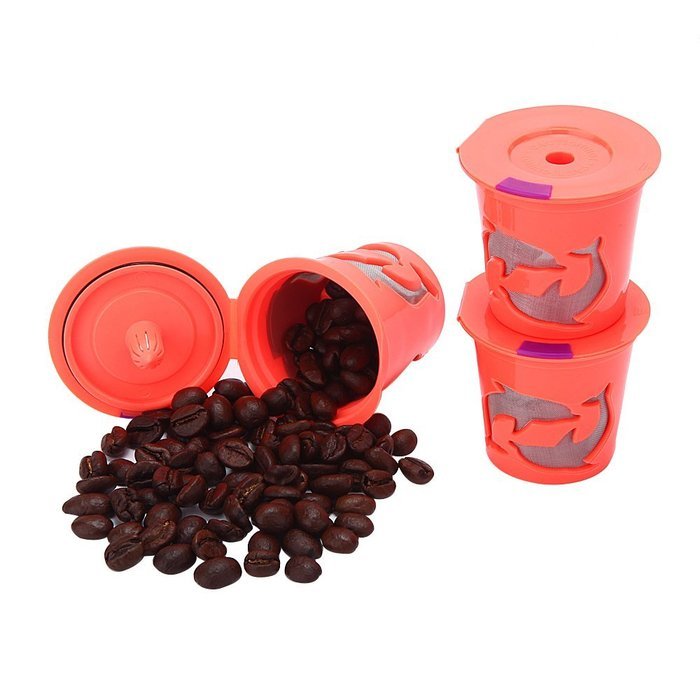 Gutens Reusable Coffee Filter Coffee Cup for Keurig 2.0 - K300, K400, K500 Series and All Keurig 1.0 Series -... N5