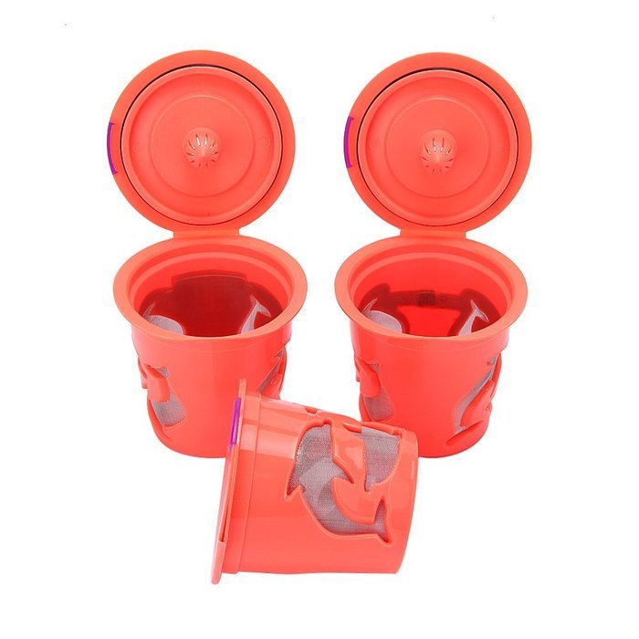 Gutens Reusable Coffee Filter Coffee Cup for Keurig 2.0 - K300, K400, K500 Series and All Keurig 1.0 Series -... N6