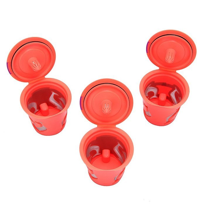 Gutens Reusable Coffee Filter Coffee Cup for Keurig 2.0 - K300, K400, K500 Series and All Keurig 1.0 Series -... N7