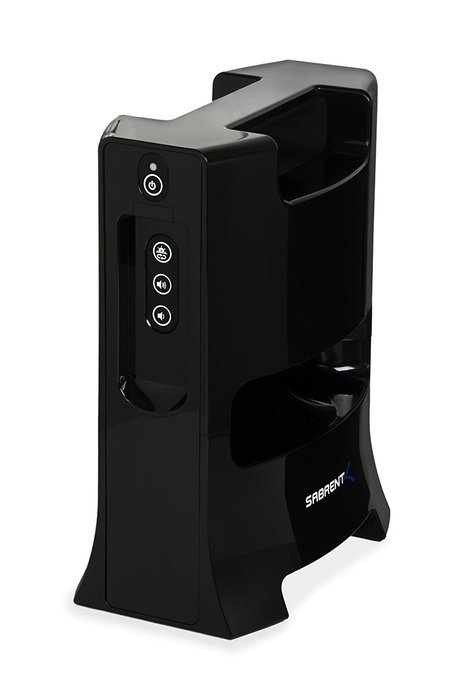 Sabrent Weather Resistant 2.4 GHz Wireless Indoor/Outdoor 150 Ft Stereo Speaker System with Remote and Dual Power... N12