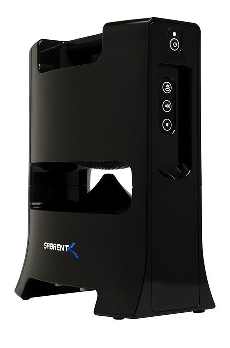 Sabrent Weather Resistant 2.4 GHz Wireless Indoor/Outdoor 150 Ft Stereo Speaker System with Remote and Dual Power... N13