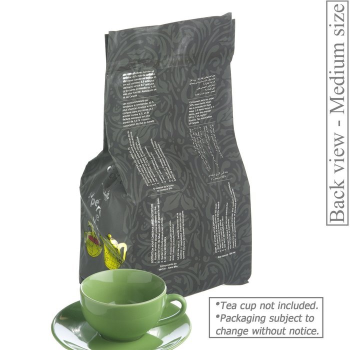 Metropolitan Tea 200 Count Pyramid Shaped Teabags, Quangzhou Milk Oolong N4