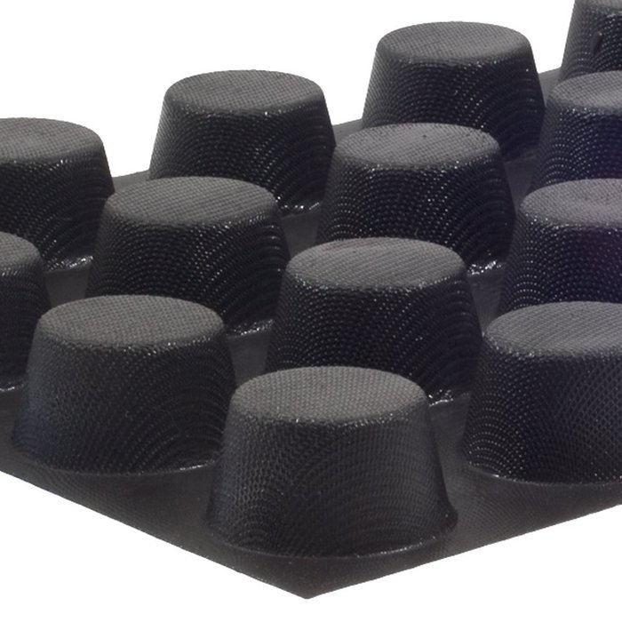 Demarle M370 I Non-Stick 24-Form Flexipan Regular Muffin Mold