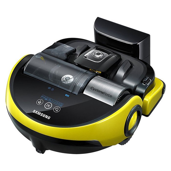 Samsung Powerbot Vr20j9010uy Airborne Copper Cyclone Force Robot Vacuum Cleanner N3