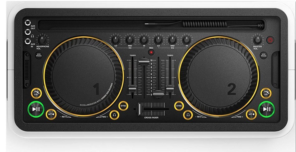 Philips DS8900/ M1X-DJ Sound System Docking Station and Bluetooth Designed With Armin Van Buuren N6