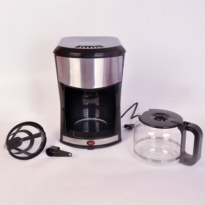 Charming Electrical KM-002 5-Cup Coffeemaker, Black N2