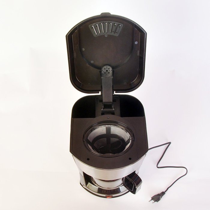 Charming Electrical KM-002 5-Cup Coffeemaker, Black N3
