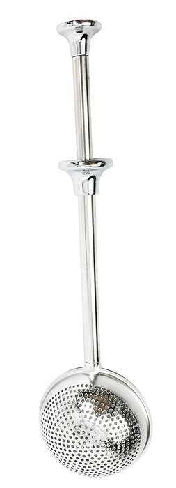 100% Food Grade Stainless Steel Easy to Use Accent Round Ball Tea Leaves Infuser Filter Strainer Spring Handle... N2