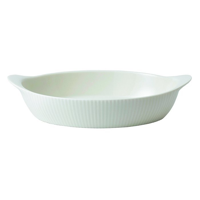 Wedgwood Tisbury Roasting Dish, 13", White N2