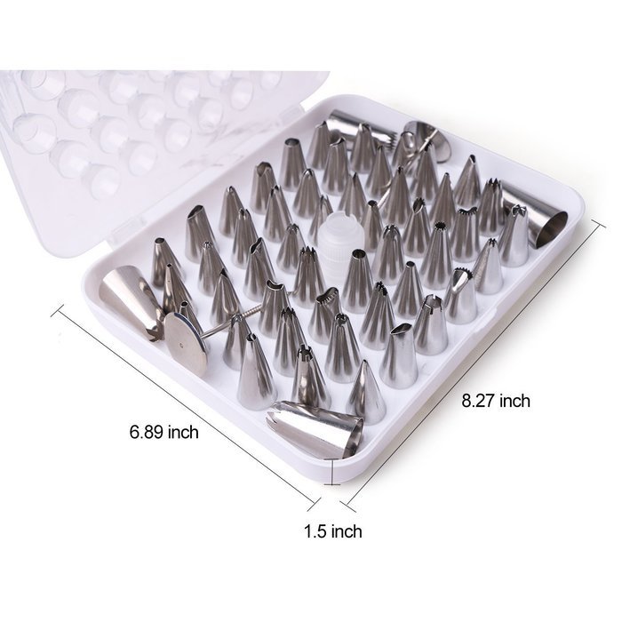 Delidge 3 Sizes Reusable New Silicone Cake Decoration Pastry Bags With 3 Couplers Kitchen Baking Tool Utensil N18