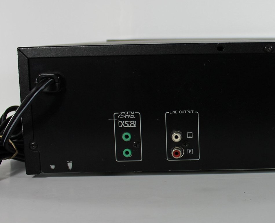 Kenwood DP-R3070 5 Disc Compact Disc CD Changer Player N2