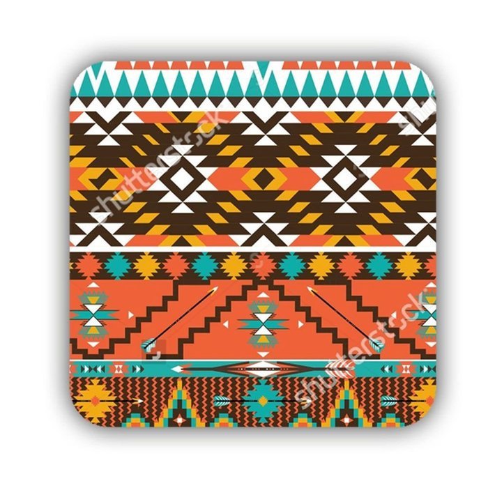 Generic Out Of The Ordinary Mdf With Aztec 1 Cup Mat N2