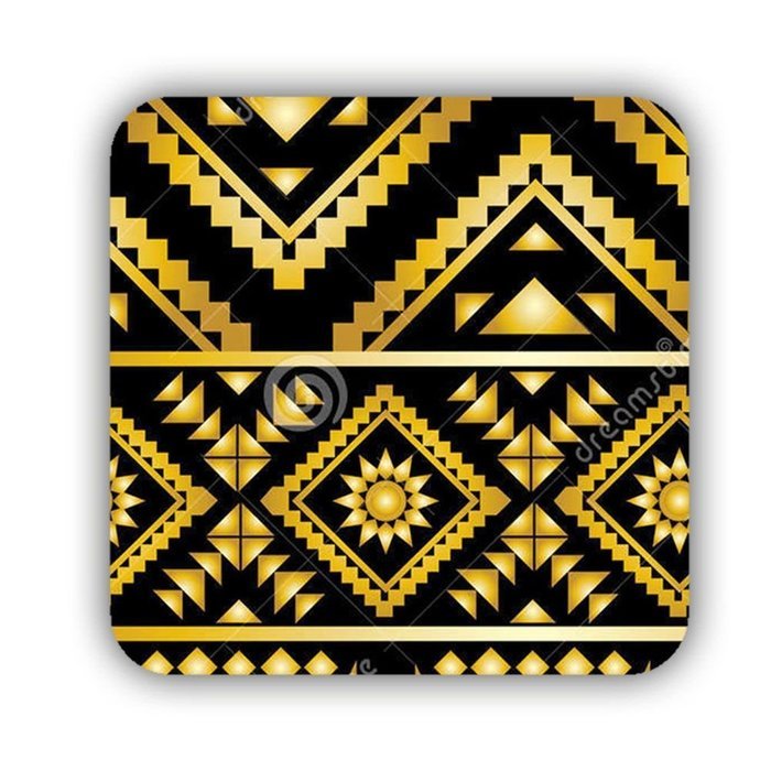 Generic Out Of The Ordinary Mdf With Aztec 1 Cup Mat N4