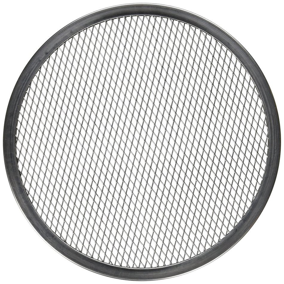 American Metalcraft Pizza Screens, Silver (Multiple Sizes) N3