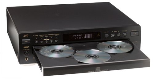 JVC XL-FZ258BK 5-CD Changer (Discontinued by Manufacturer)