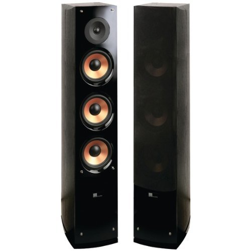 PURE ACOUSTICS SUPERNOVA8-F 2-WAY 6.5 inch SUPERNOVA SERIES TOWER SPEAKER WITH LACQUER-by-PURE ACOUSTICS