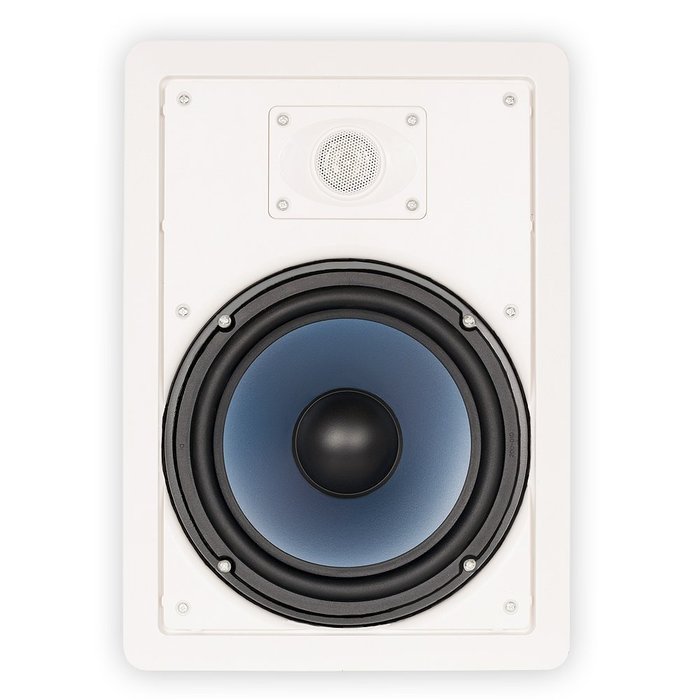 Blue Octave LW82 In Wall 8" Speakers Home Theater Surround Sound 2-Way 4 Pair Pack N3