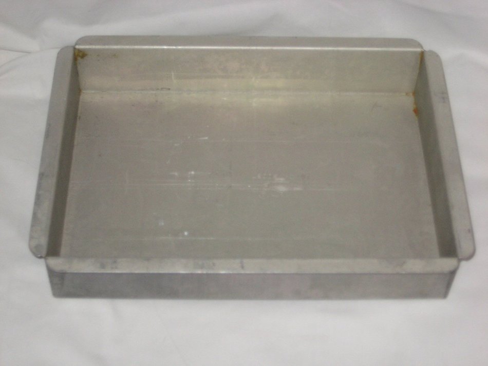5 Pc. Set - Magic Line Heavy Aluminum Cake Baking Pan - USA N4