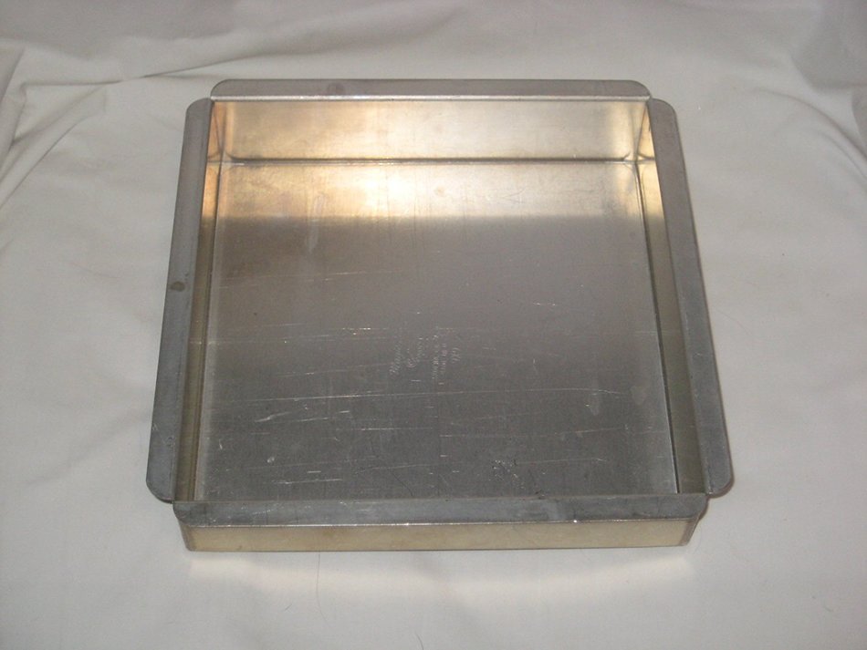5 Pc. Set - Magic Line Heavy Aluminum Cake Baking Pan - USA N6
