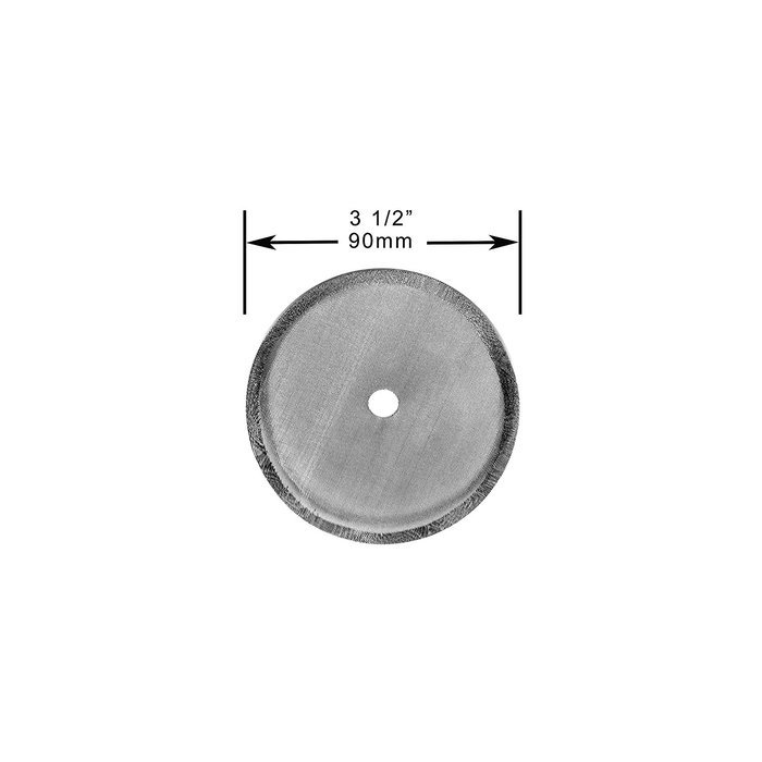 Cuisinox MES-8 Replacement Mesh for French Coffee Press, 10cm