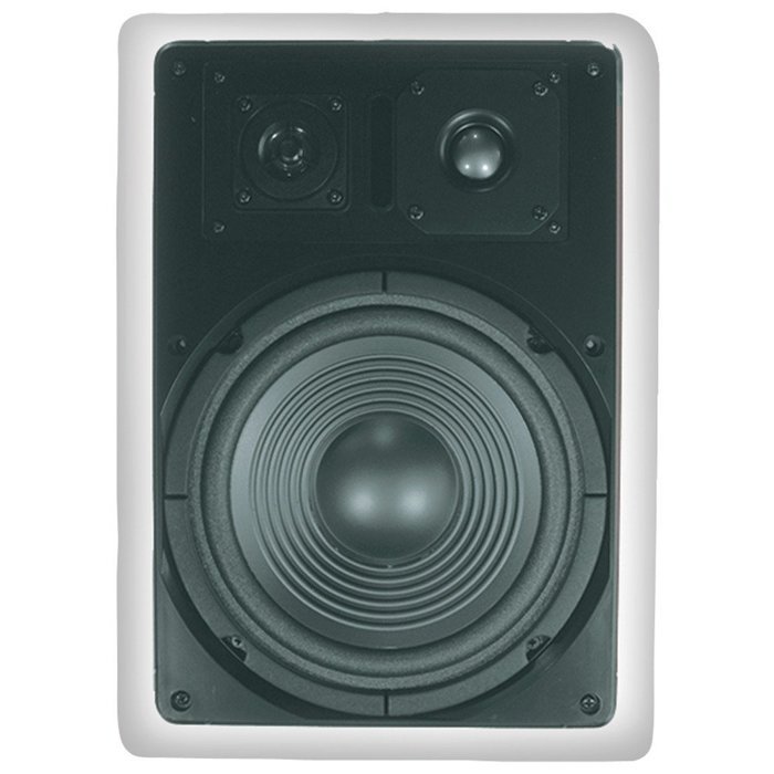 Architech Se-893Ke 8-Inch Kevlar In-Wall Speakers
