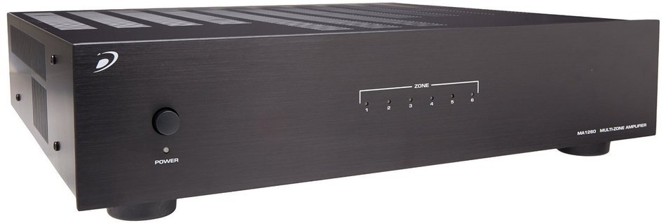 Dayton Audio MA1260 Multi-Zone 12 Channel Amplifier 60WPC N2