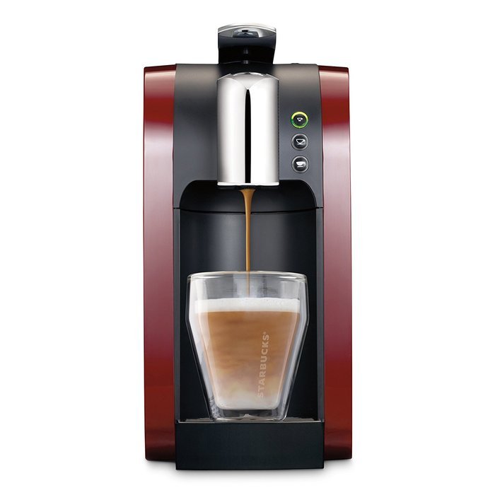 Starbucks Verismo 580 Brewer Piano Black (011023262) N5