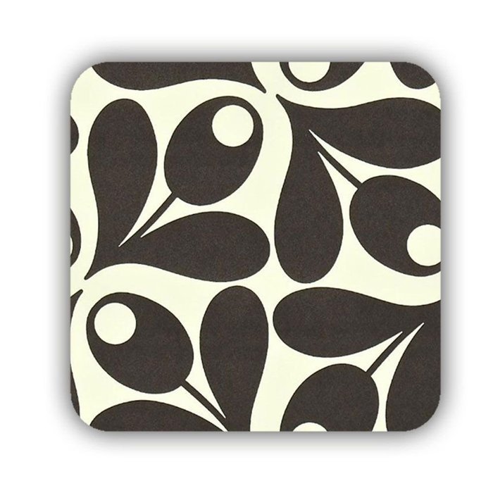 Generic Coaster Cute Printing Orla Kiely 2 Mdf Material N7
