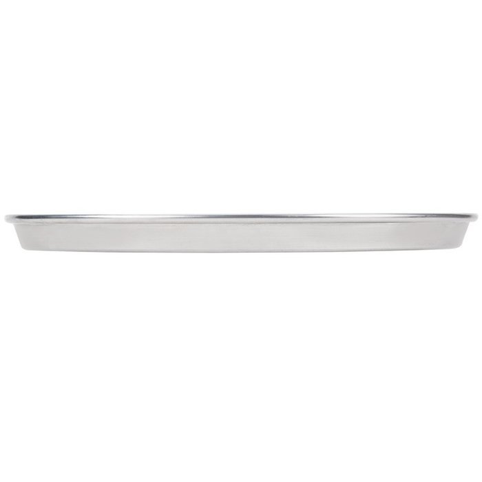 American Metalcraft HADEP10 10" x 1" Heavy Weight Aluminum Tapered / Nesting Deep Dish Pizza Pan