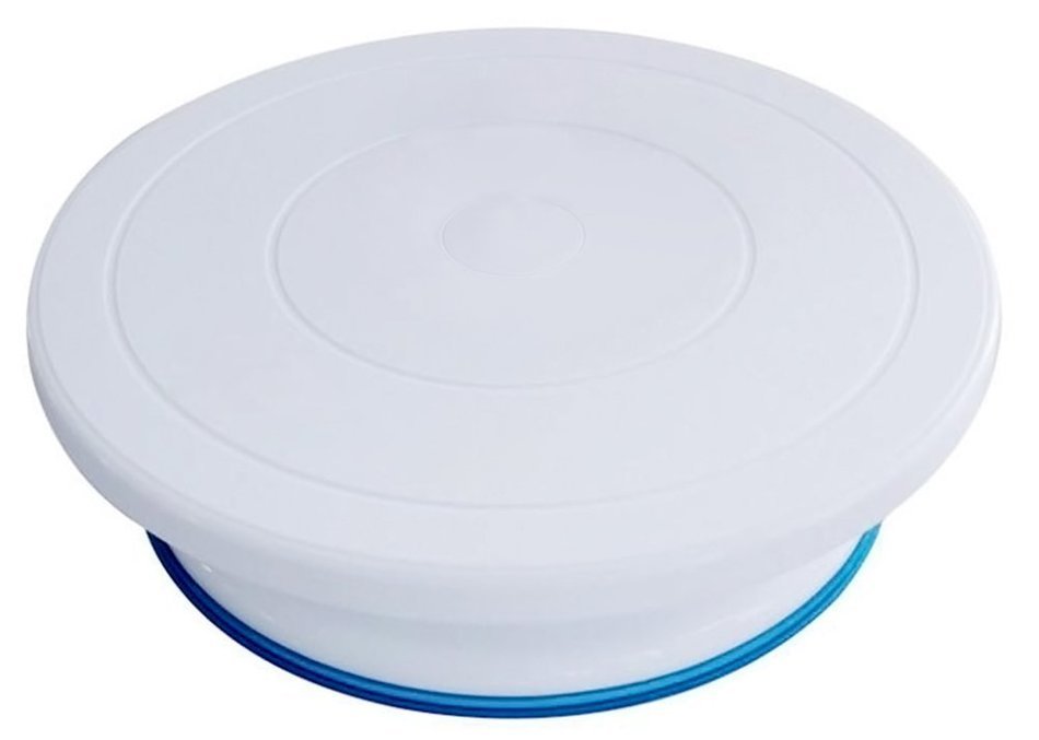 C-Pioneer Cake plate Swivel Kitchen cake decorating icing turntable cake plate 28cm N6