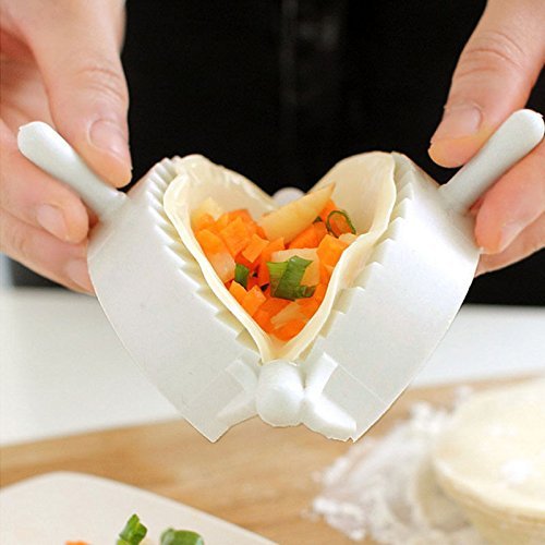 3 PCS Dumpling Mold Pierogi Ravioli Gyoza Empanada Dough Press Mould Maker N5