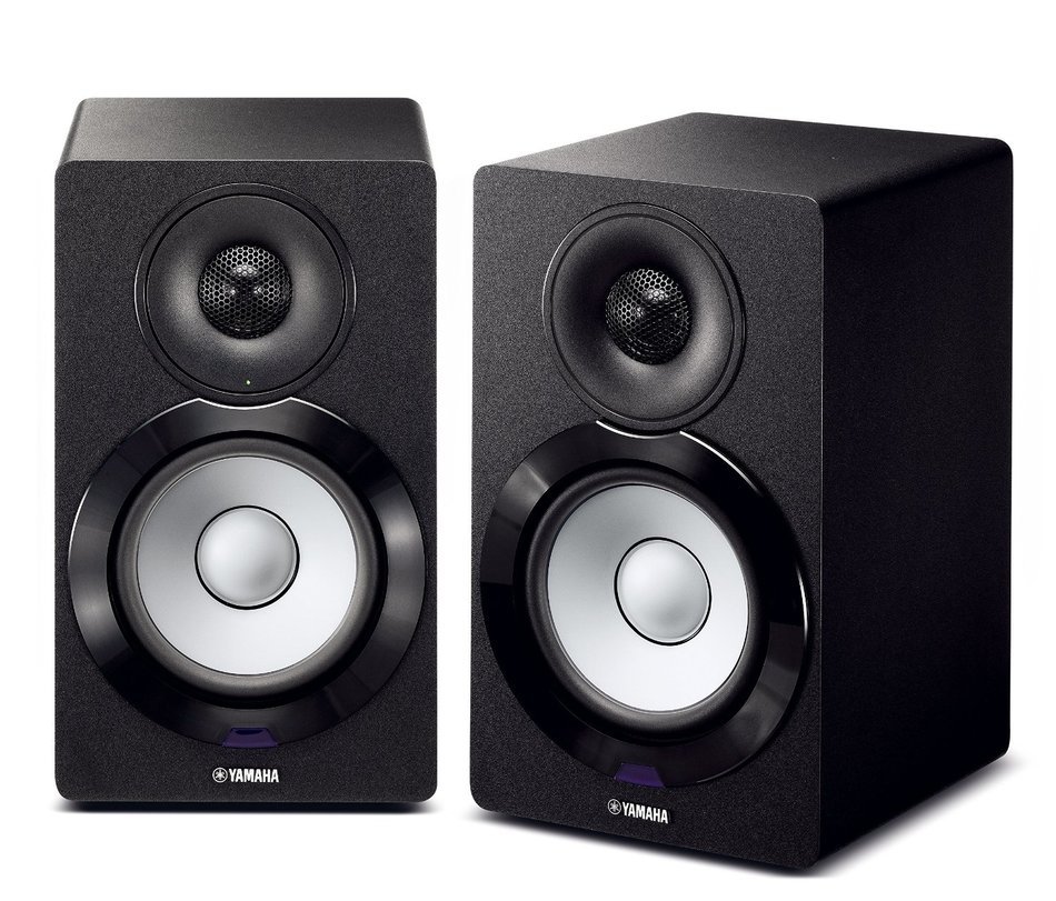 Yamaha NX-N500BL Bookshelf Monitor Speaker System (Black) N3