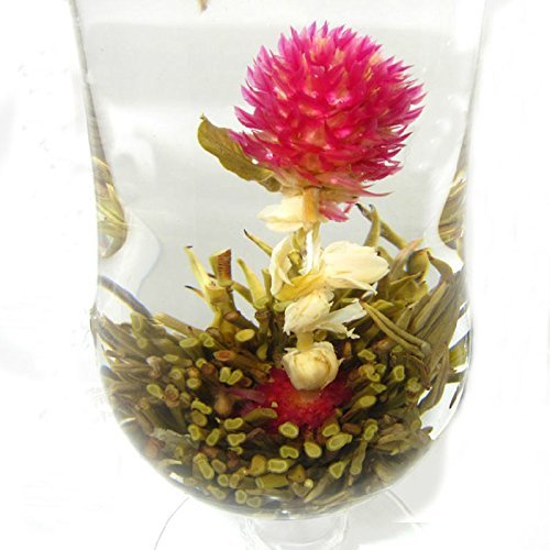 Shuxen(TM) 20 X Different Handmade New Designed Beautiful Blooming Flower Green Tea Ball #48430 N3